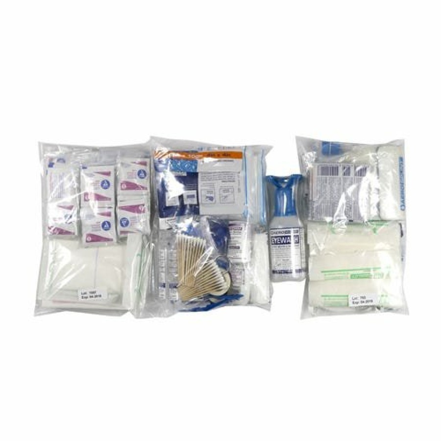 Safety & Work Wear PIP Safety / West Chester | Pip Ansi Class B First Aid Refill Pouches - 50 Person 299-15050B-Rp