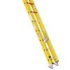 Hardware & Jobsite Supplies Bauer Ladders | Bauer 16' Fiberglass 310 Series Extension Ladder Type 1A 300 Lb. Rated 31016