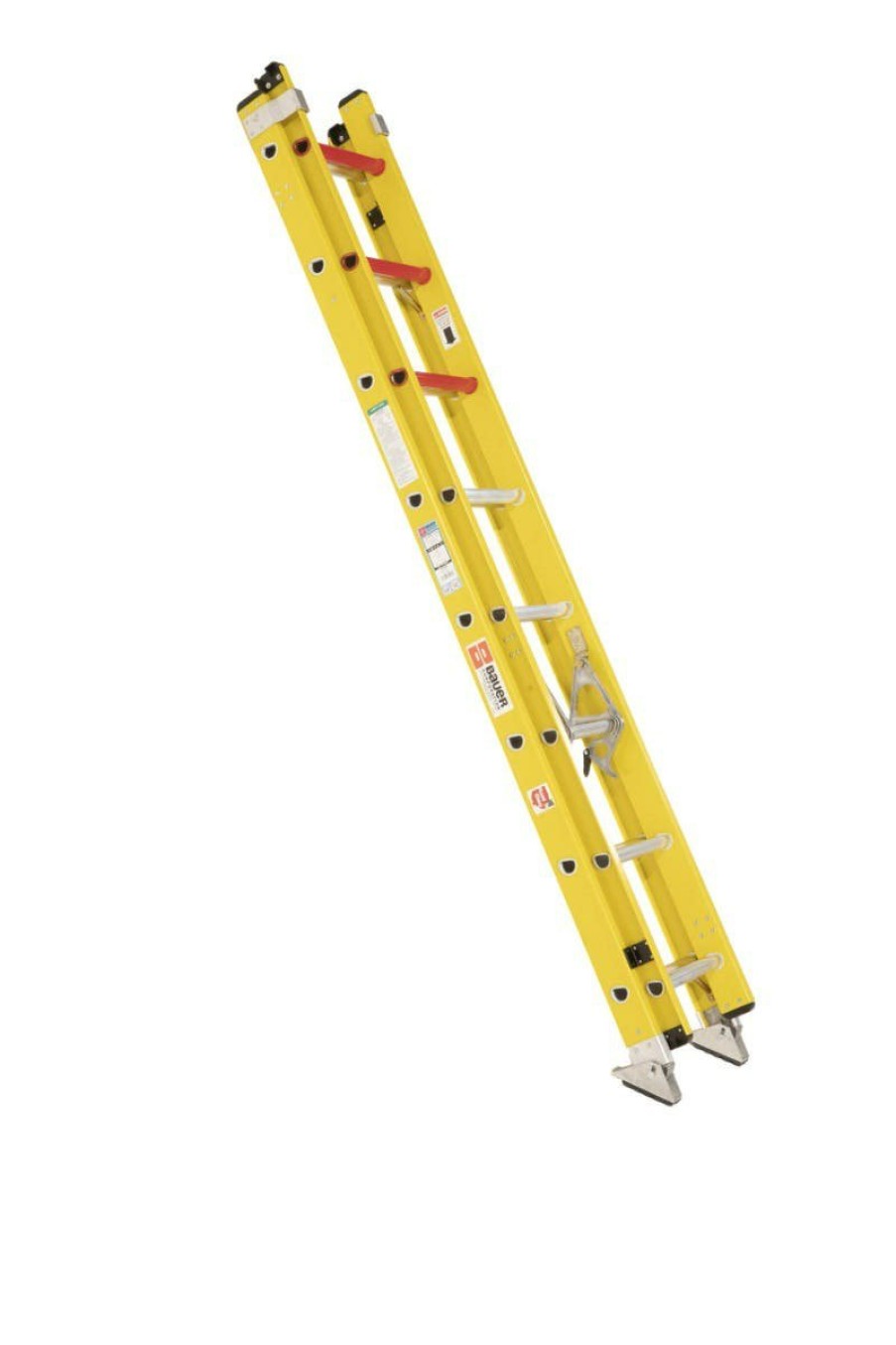 Hardware & Jobsite Supplies Bauer Ladders | Bauer 16' Fiberglass 310 Series Extension Ladder Type 1A 300 Lb. Rated 31016