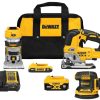 Power Tools DeWalt | Dewalt 20V Max* 3 Tool Combo Kit Dw-Dck307D1P1