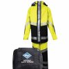 Safety & Work Wear NSA | Drifire Hydrolite Fr Fluorescent Yellow Extreme Weather Kit Nsa-Kithydro-Yb-Gr