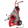 Accessories RIDGID Tools | Ridgid K-7500 Drain Cleaning Machine Autofeed 3/4" X 100' Ic Cable 60052