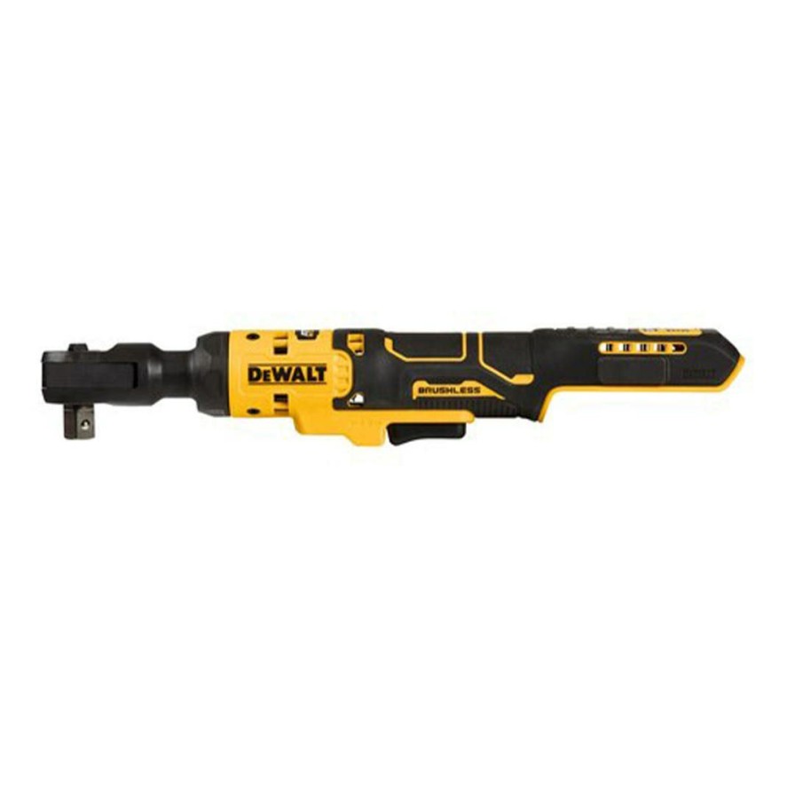 Power Tools DeWalt | Dewalt Atomic Compact Series 20V Max* Brushless Cordless 1/2" Ratchet (Bare Tool) Dcf512B