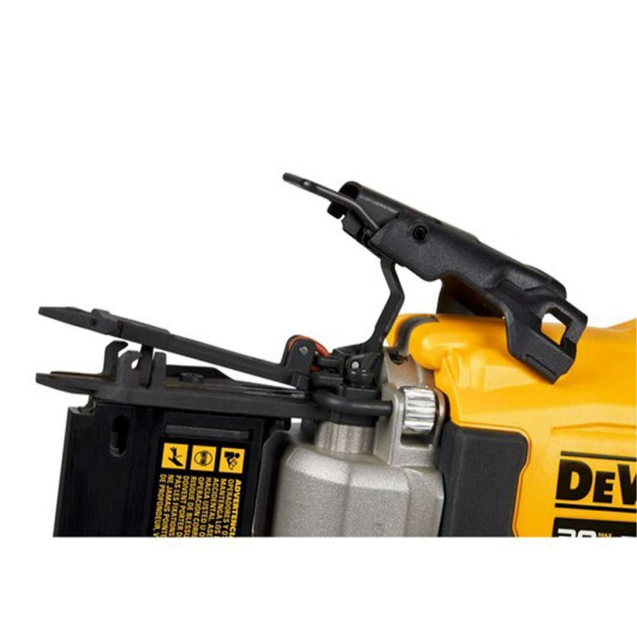 Power Tools DeWalt | Dewalt Atomic Compact Series 20V Max Brushless Cordless 23 Gauge Pin Nailer (Bare Tool) Dcn623B