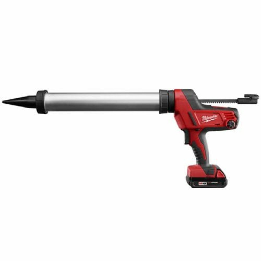 Power Tools Milwaukee Tools | Milwaukee M18 20 Oz Caulk Gun (2.0Ah) Kit 2642-21Ct