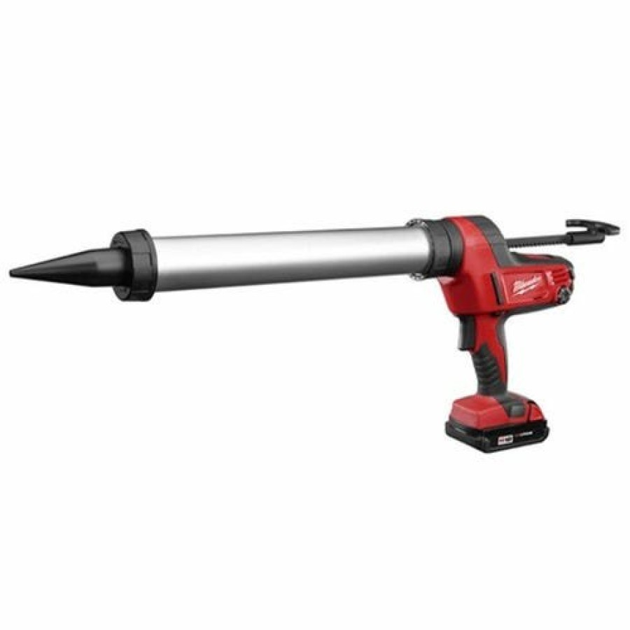 Power Tools Milwaukee Tools | Milwaukee M18 20 Oz Caulk Gun (2.0Ah) Kit 2642-21Ct