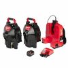 Power Tools Milwaukee Tools | Milwaukee M18 Fuel Switch Pack Drum Drain Cleaner System 1/2 X100' (5.0Ah) Kit 2775C-222