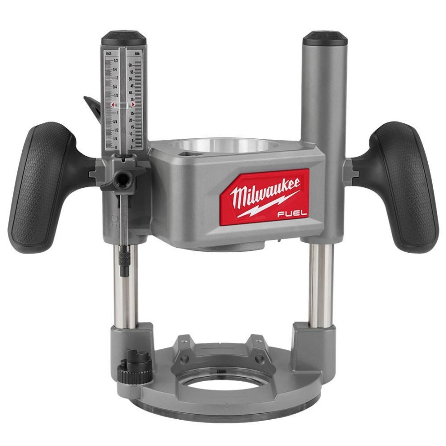 Power Tools Milwaukee Tools | Milwaukee Milwaukee 1/2" Router Plunge Base 48-10-2838