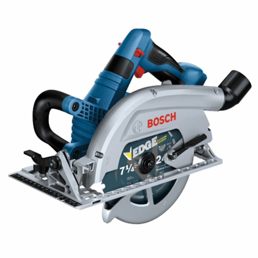 Power Tools Bosch Power Tools | Bosch Profactor 18V Strong Arm Blade-Left 7-1/4 In. Circular Saw (Bare Tool) Gks18V-26Ln