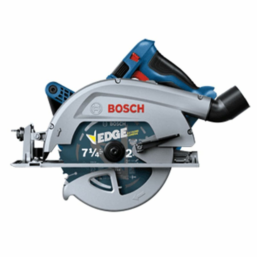 Power Tools Bosch Power Tools | Bosch Profactor 18V Strong Arm Blade-Left 7-1/4 In. Circular Saw (Bare Tool) Gks18V-26Ln