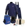 Safety & Work Wear Enespro | Enespro Arcguard Performance 40 Cal Jacket & Bib Kit W/ Lift Front Hood & Voltage Gloves (Xl-11) Arc40Kit-Xl11