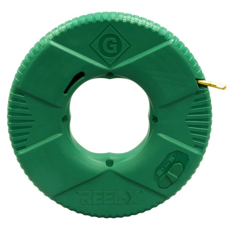 Hand Tools Greenlee | Greenlee 50' Reel-X Non-Condusctive Fish Tape Ftxf-50