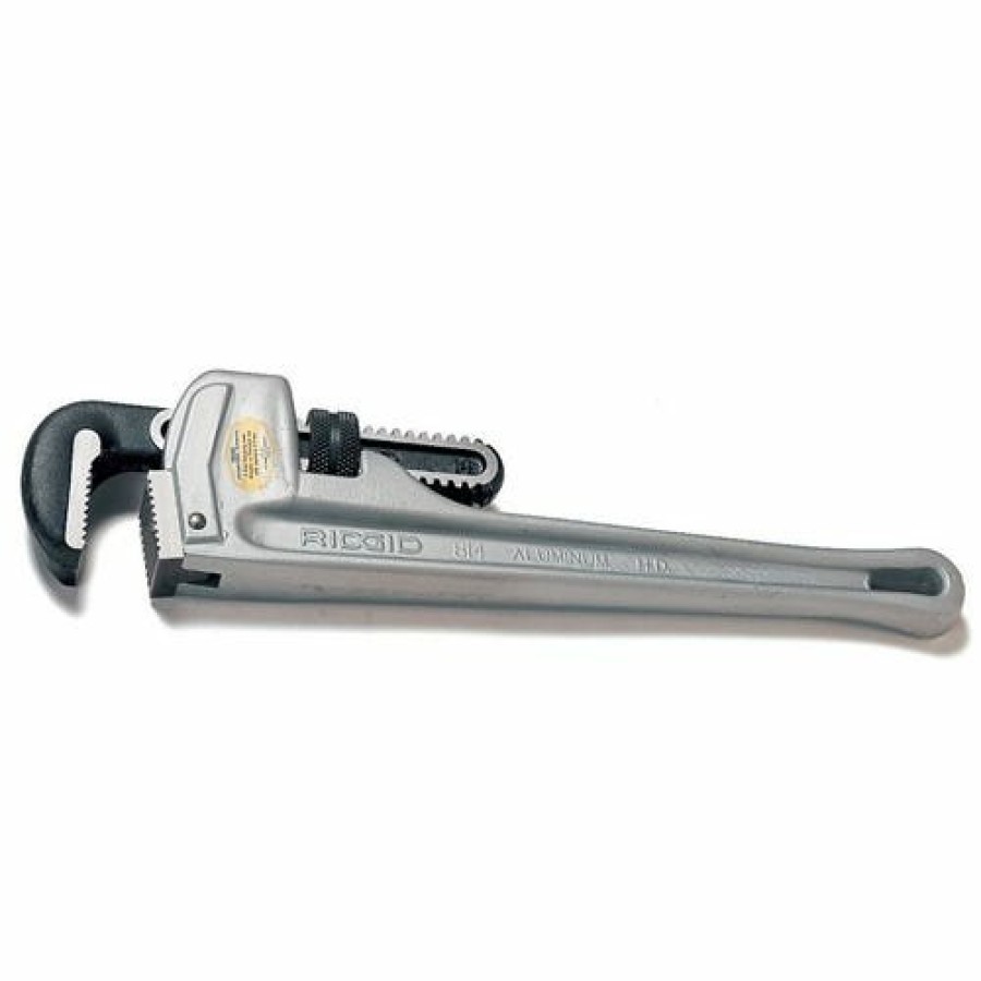 Hand Tools RIDGID Tools | Ridgid 12" Aluminum Pipe Wrench 47057