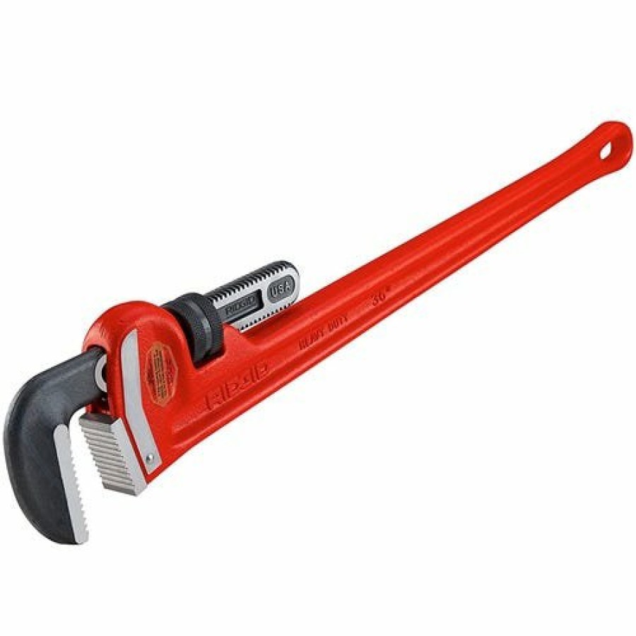 Hand Tools RIDGID Tools | Ridgid 36" Heavy-Duty Straight Pipe Wrench 31035