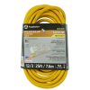 Hardware & Jobsite Supplies Southwire Tools & Equipment | Southwire Cold Weather 3 Outlet Extension Cord 12/3 25Ft Sou3487Sw0002