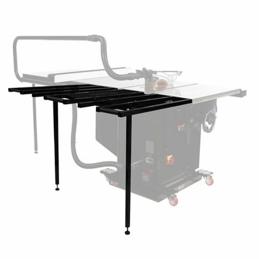 Power Tools SawStop Table Saws | Sawstop Folding Outfeed Table Tsa-Fot