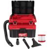 Power Tools Milwaukee Tools | Milwaukee M18 Fuel Packout 2.5 Gallon Wet/Dry Vacuum 0970-20