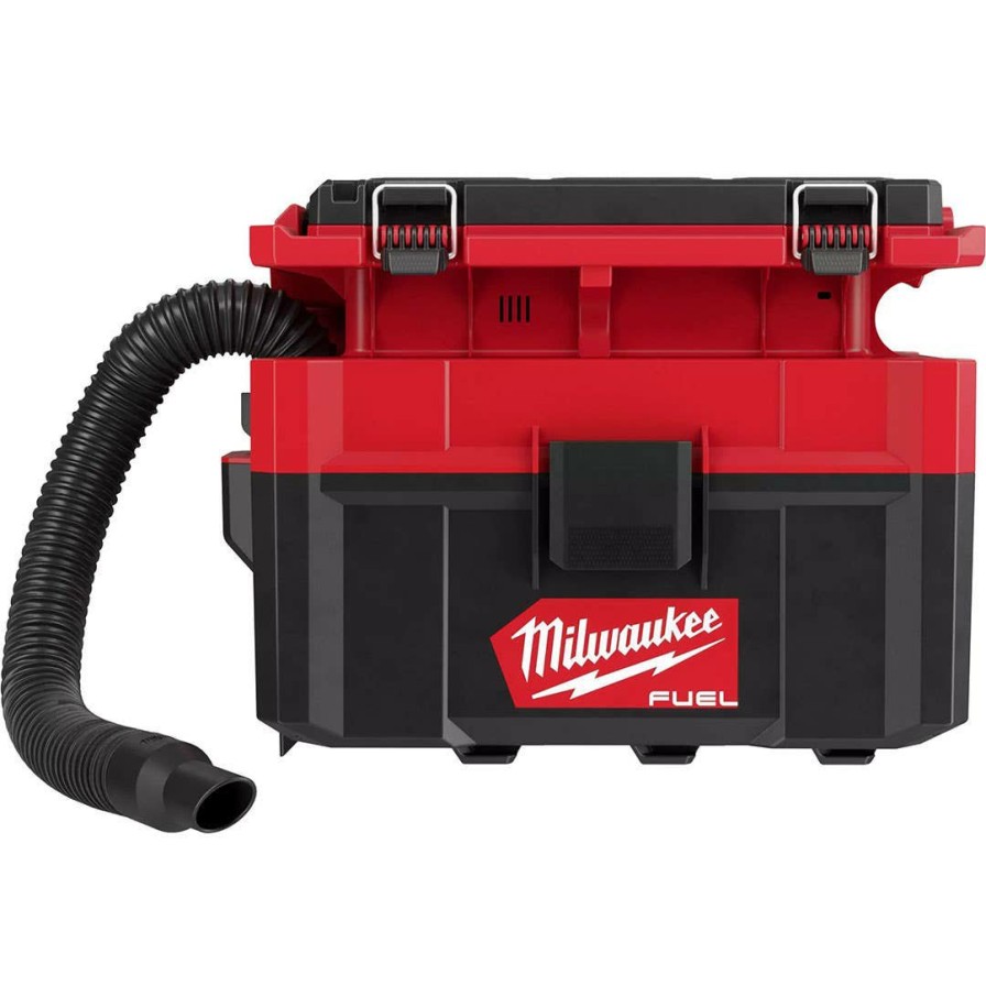 Power Tools Milwaukee Tools | Milwaukee M18 Fuel Packout 2.5 Gallon Wet/Dry Vacuum 0970-20