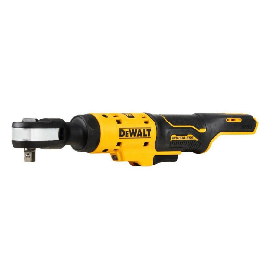 Power Tools DeWalt | Dewalt Xtreme 12V Brushless Cordless 3/8" Ratchet (Bare Tool) Dcf503B