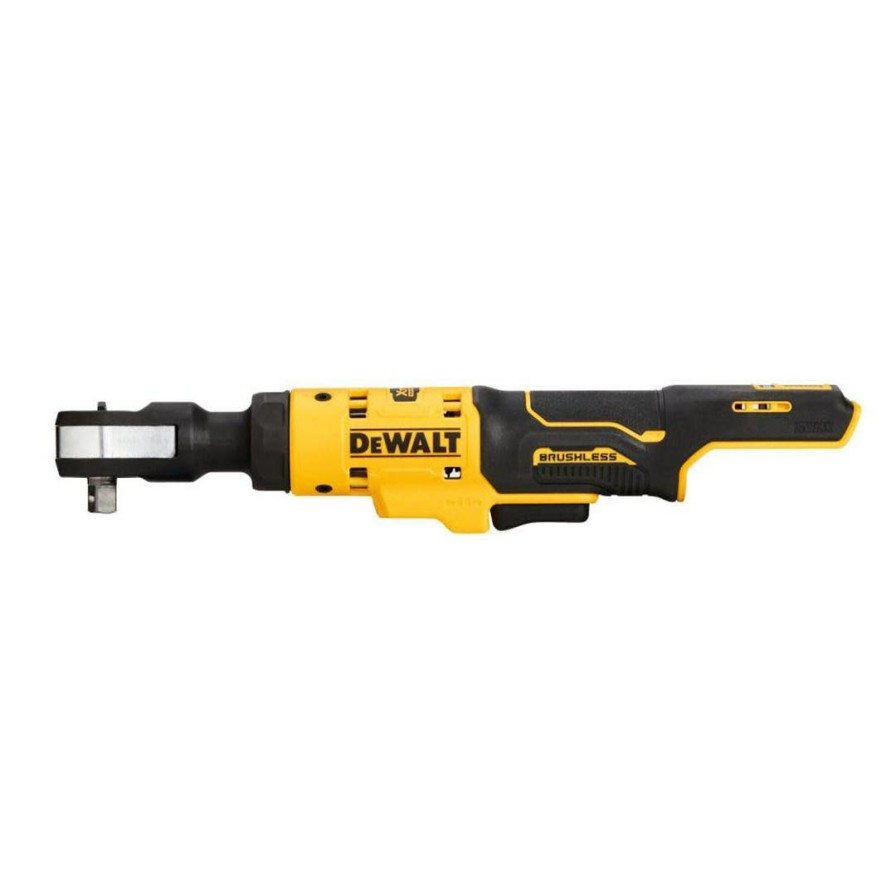 Power Tools DeWalt | Dewalt Xtreme 12V Brushless Cordless 3/8" Ratchet (Bare Tool) Dcf503B