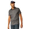 Safety & Work Wear Ariat | Ariat Men'S Tek Polo Short Sleeve Shirt 10048617