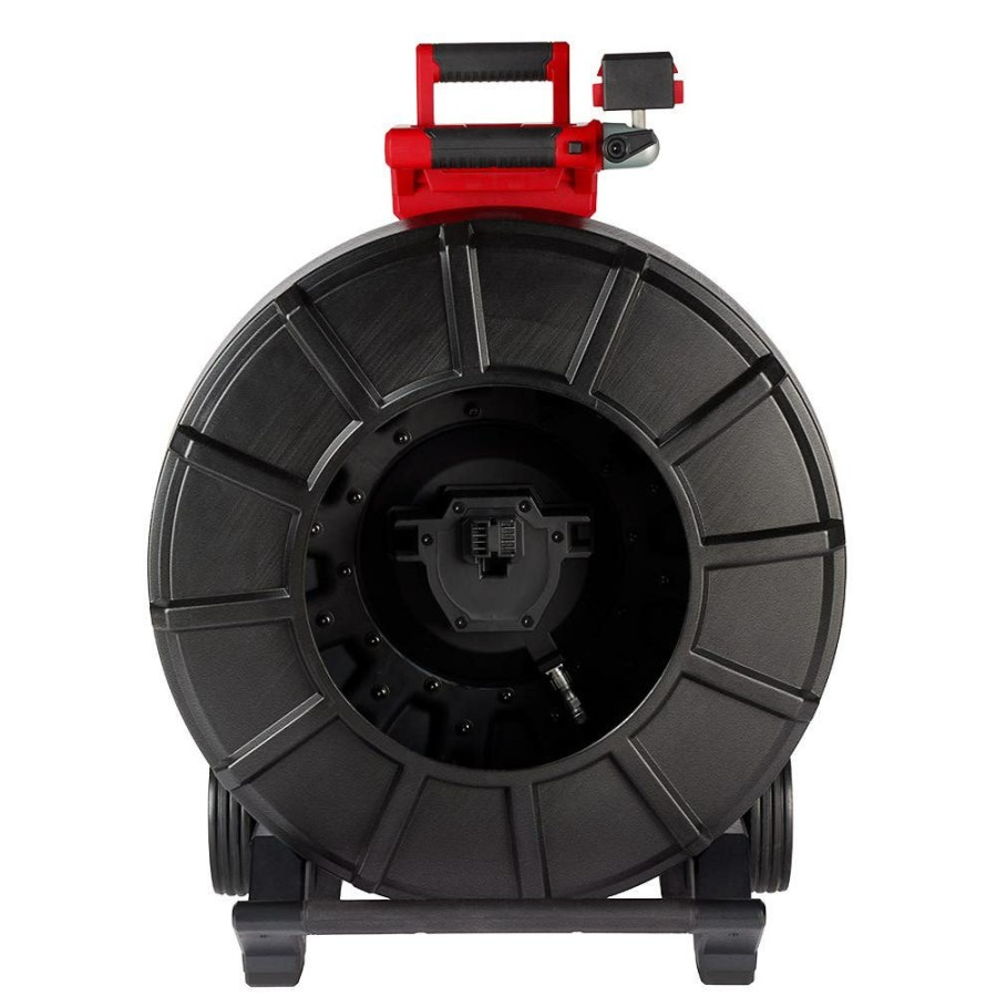 Power Tools Milwaukee Tools | Milwaukee M18 325' Stiff Pipeline Inspection Reel 2976-20