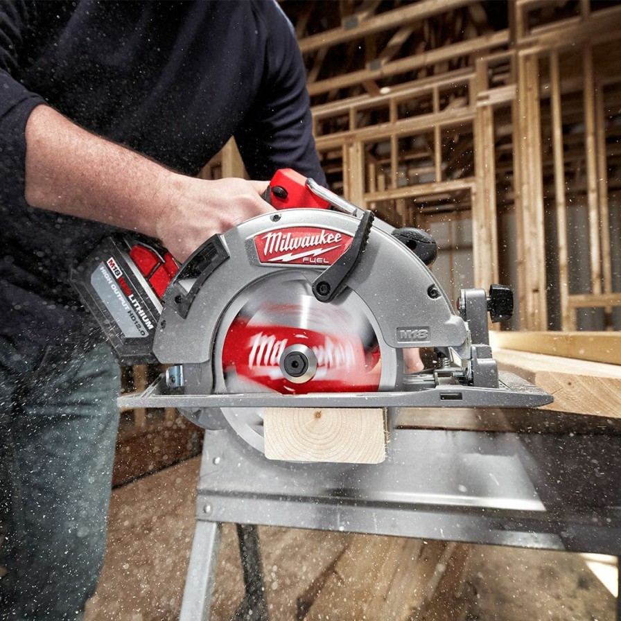 Power Tools Milwaukee Tools | Milwaukee M18 Fuel 7-1/4" Circular Saw (12.0Ah) Kit 2732-21Hd