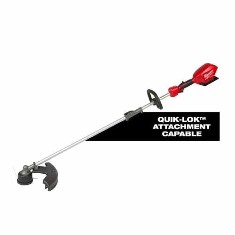 Power Tools Milwaukee Tools | Milwaukee M18 Fuel String Trimmer W/ Quik-Lok (Bare Tool) 2825-20St