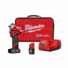 Power Tools Milwaukee Tools | Milwaukee M12 Fuel Stubby 3/8" Impact Wrench (4.0Ah/2.0Ah) Kit 2554-22