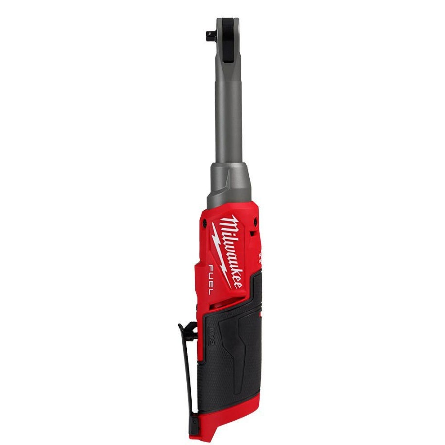 Power Tools Milwaukee Tools | Milwaukee M12 Fuel 1/4" Extended Reach High Speed Ratchet Bt 2568-20