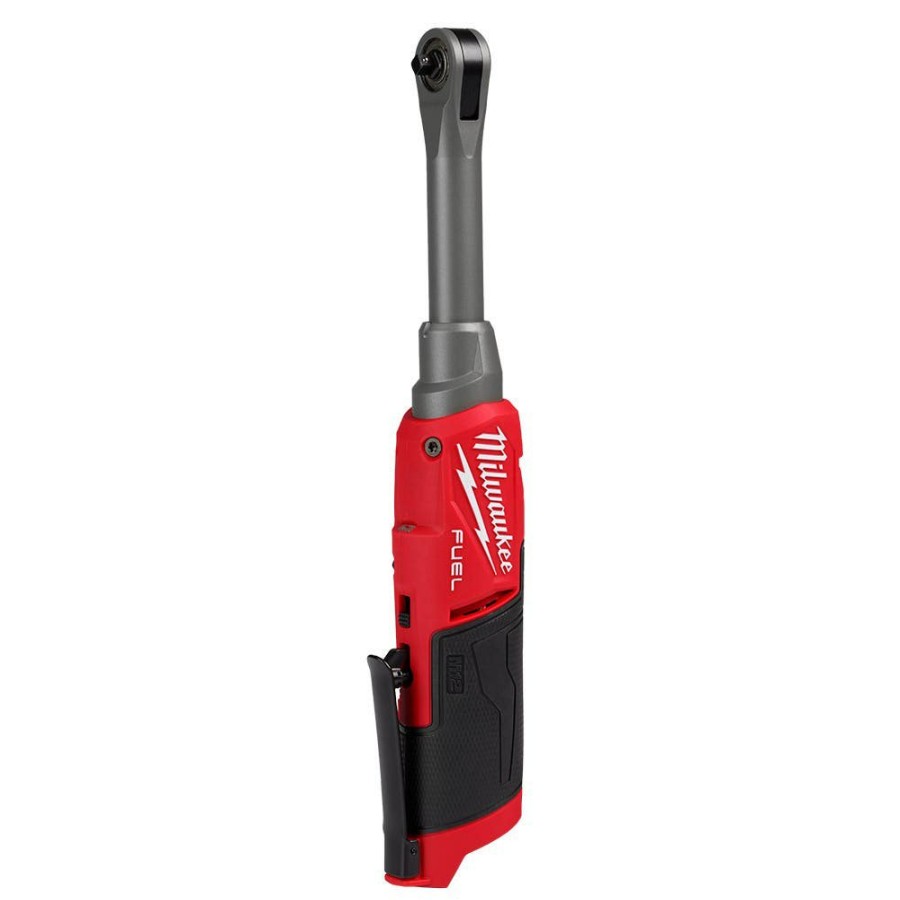 Power Tools Milwaukee Tools | Milwaukee M12 Fuel 1/4" Extended Reach High Speed Ratchet Bt 2568-20