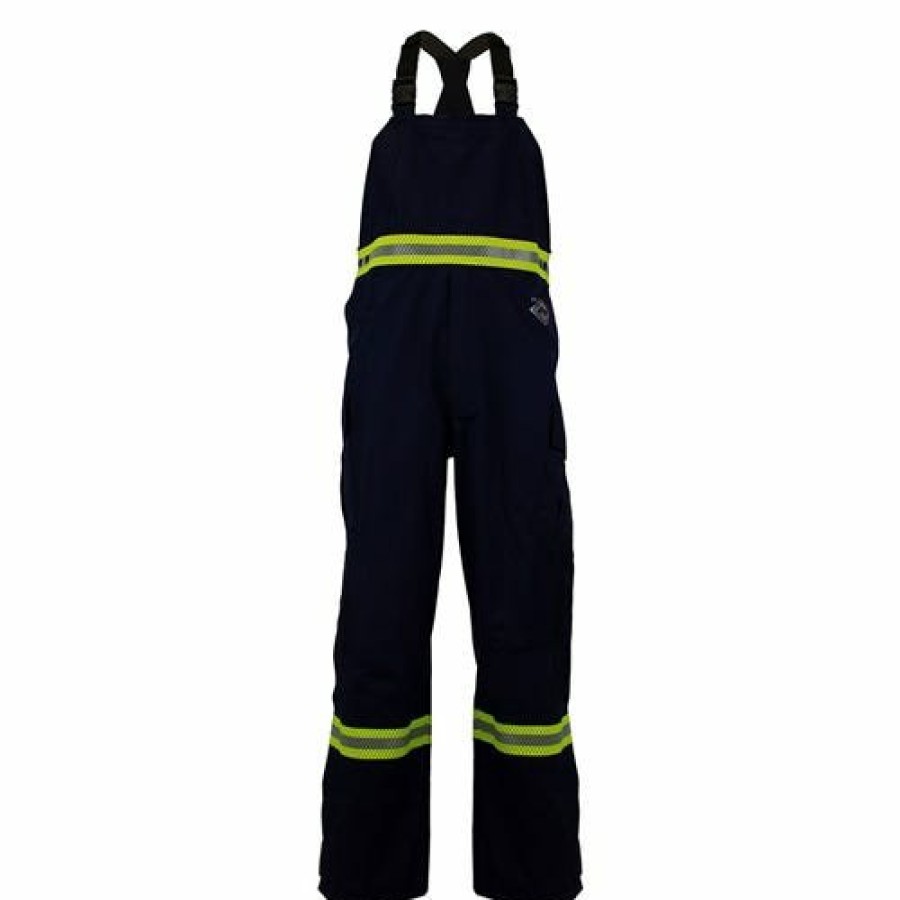 Safety & Work Wear NSA | Drifire Hydroflash Fr Foul Weather Bib Overall Hydroflashb