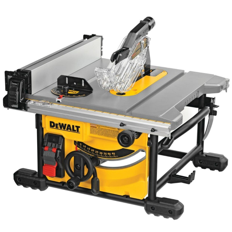 Power Tools DeWalt | Dewalt 8-1/4" Compact Jobsite Table Saw