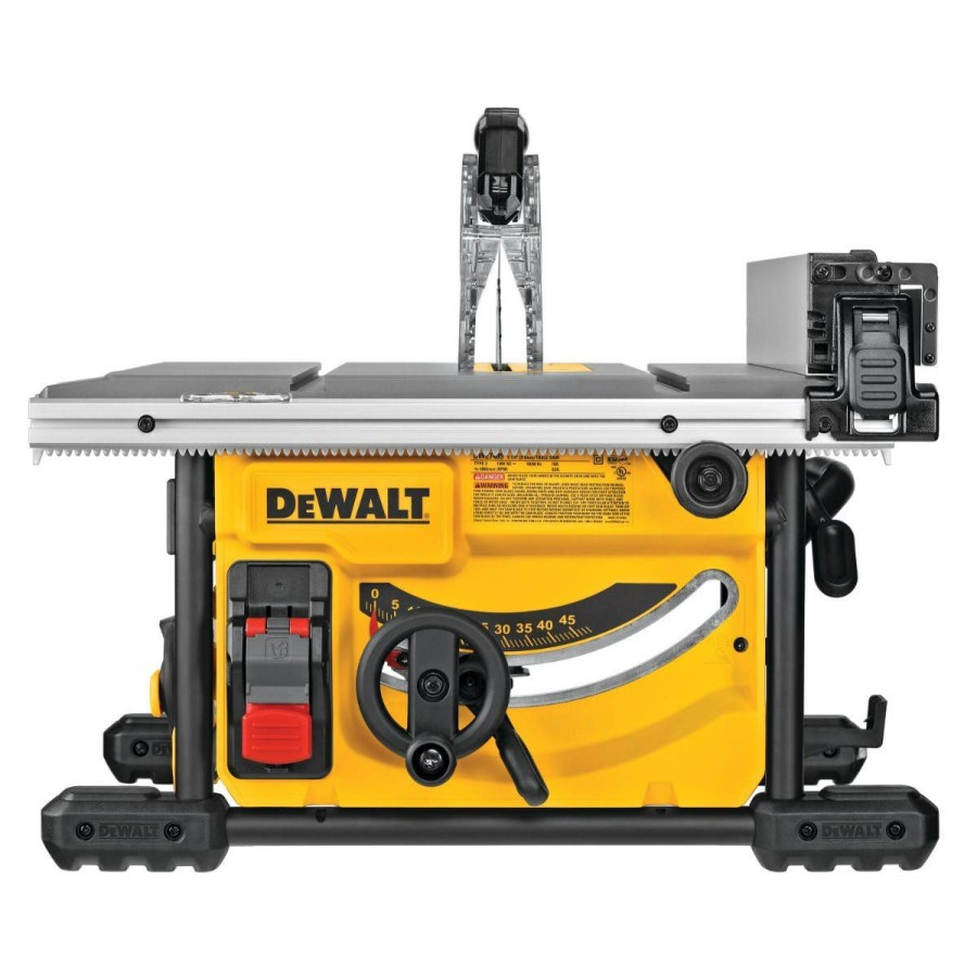 Power Tools DeWalt | Dewalt 8-1/4" Compact Jobsite Table Saw