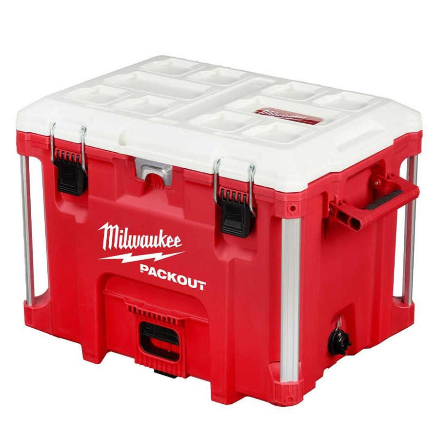 Hardware & Jobsite Supplies Milwaukee Tools | Milwaukee Packout 40Qt Xl Cooler 48-22-8462