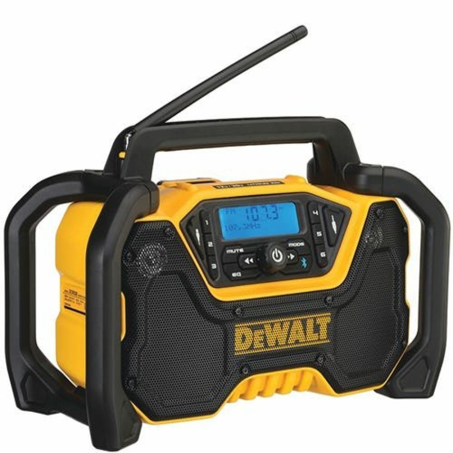 Power Tools DeWalt | Dewalt 12V/20V Max Bluetooth Cordless Jobsite Radio Dcr028B