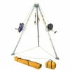 Safety & Work Wear FallTech | Falltech Confined Space 8' Tripod Kit With Winch And Srl 7509