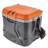 Hardware & Jobsite Supplies Klein Tools | Klein Tradesman Pro Tough Box 17-Quart Hard Shell Cooler 55600