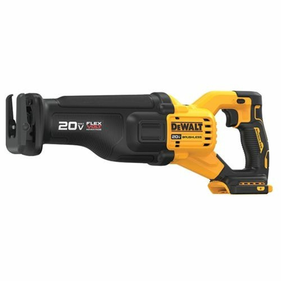 Power Tools DeWalt | Dewalt 20V Max Brushless Cordless Reciprocating Saw Flexvolt Advantage (Bare Tool) Dcs386B