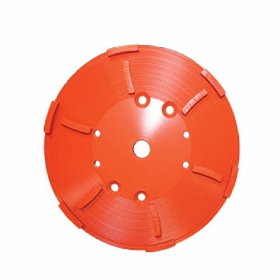 Accessories Diamond Products | Diamond Products 12" Floor Grinding Head 12 Segment Ghh12 Soft Abrasive Material 76758