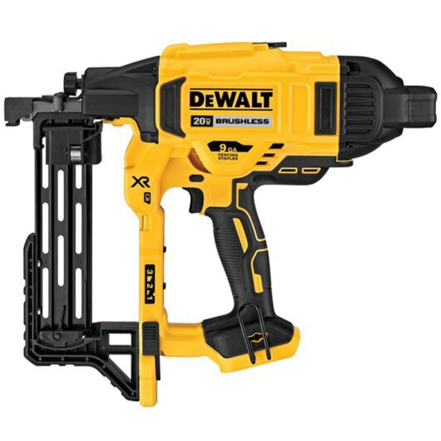 Power Tools DeWalt | Dewalt 20V Max Xr 9 Ga Cordless Fencing Stapler (Bare Tool) Dcfs950B