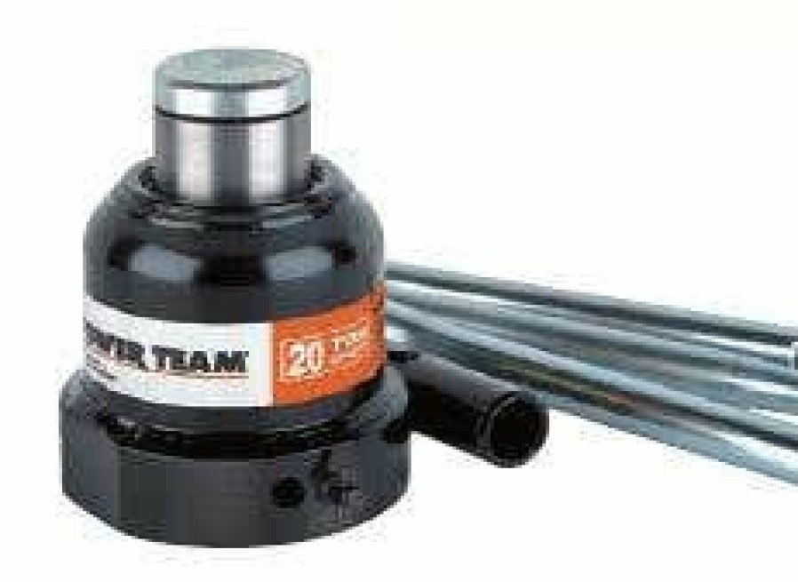 Hardware & Jobsite Supplies Power Team SPX | Power Team 20 Ton Sidewinder Bottle Jack 1-3/16" Stroke 9220A