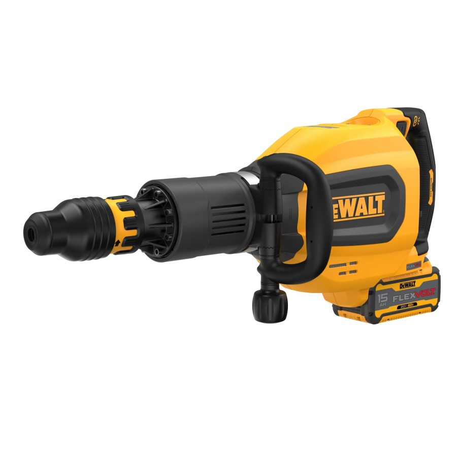 Power Tools DeWalt | Dewalt 60V 24 Lbs Sds Max Inline Demolition Hammer Dw-Dch911Z2