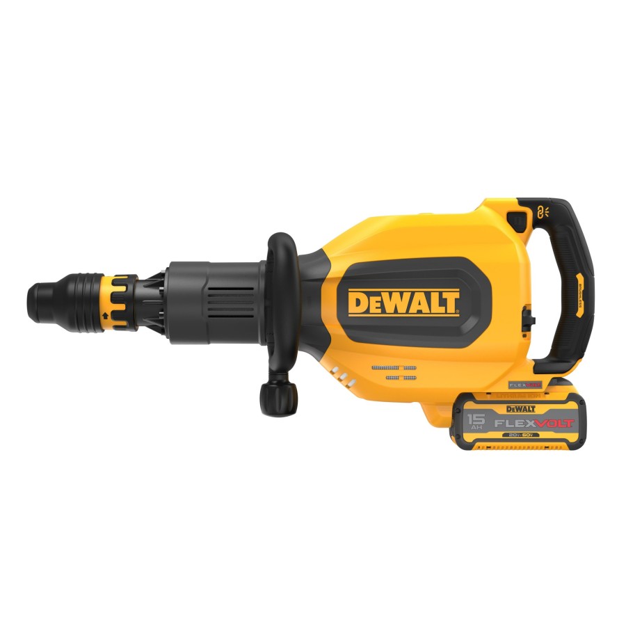 Power Tools DeWalt | Dewalt 60V 24 Lbs Sds Max Inline Demolition Hammer Dw-Dch911Z2