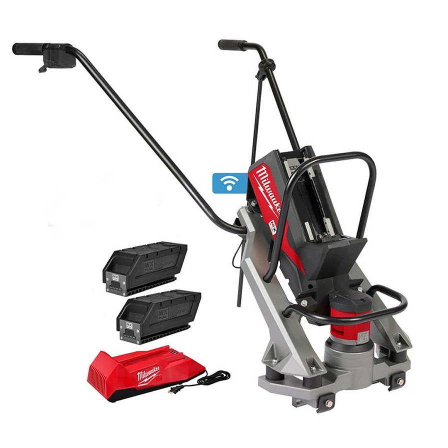 Power Tools Milwaukee Tools | Milwaukee Mx Fuel Concrete Vibratory Screed 3.0Ah Kit Mxf381-2Cp