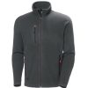 Safety & Work Wear Helly Hansen | Helly Hansen Dark Grey Oxford Fleece Jacket 72026-970