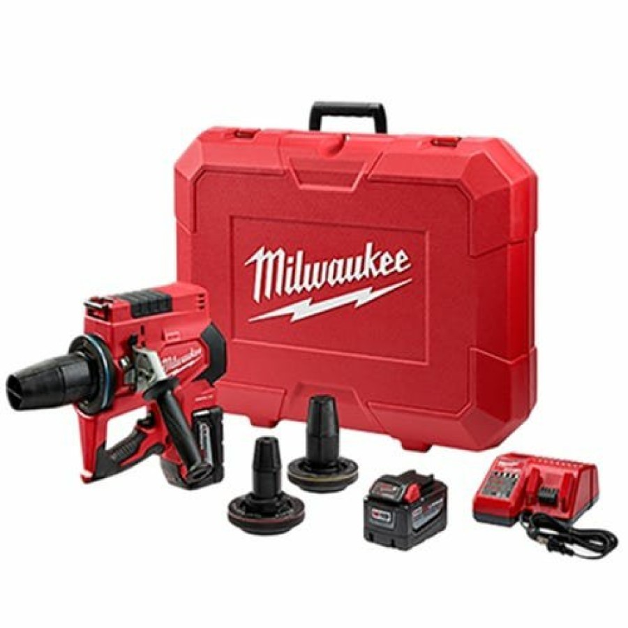 Power Tools Milwaukee Tools | Milwaukee M18 Force Logic 2-3" Propex Expansion Tool One-Key (9.0Ah) Kit 2633-22Hd