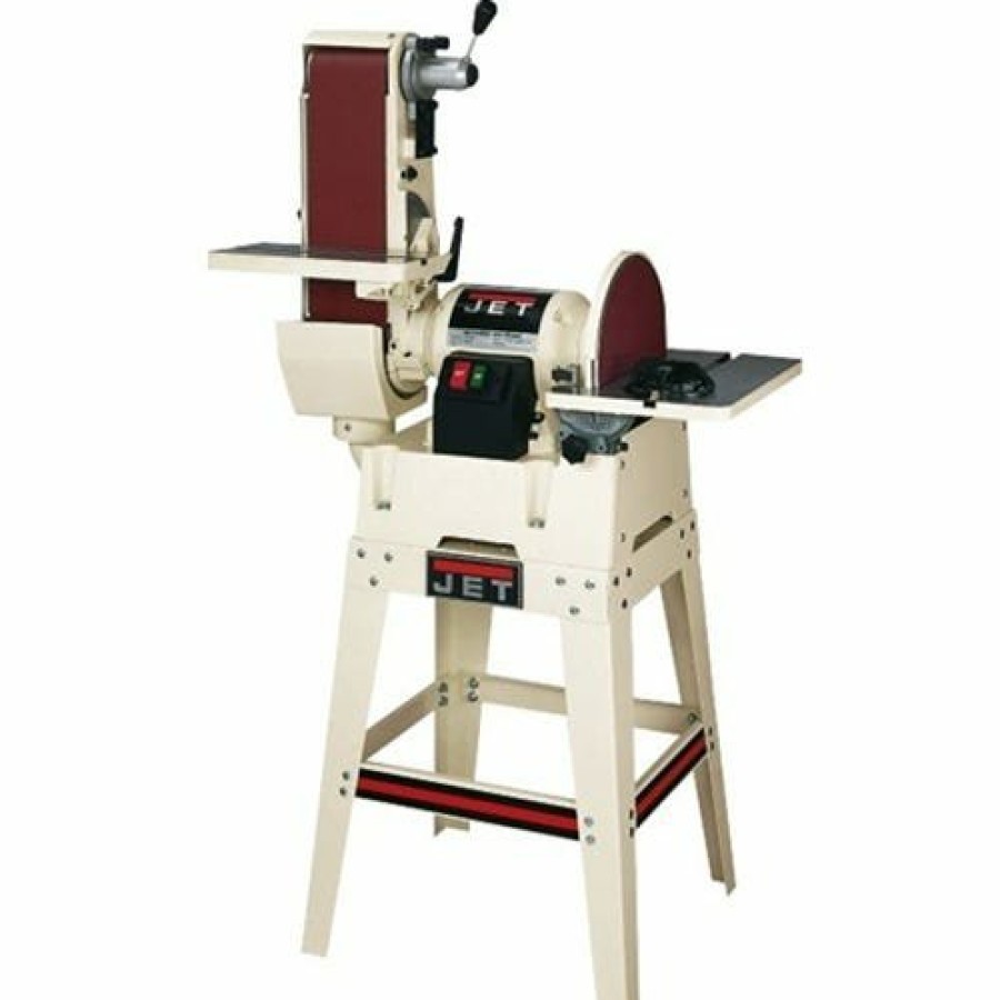 Power Tools JET Tools | Jet Jsg-6Dck Combination 6" X 48" Belt/ 12" Disc Sander 708599K