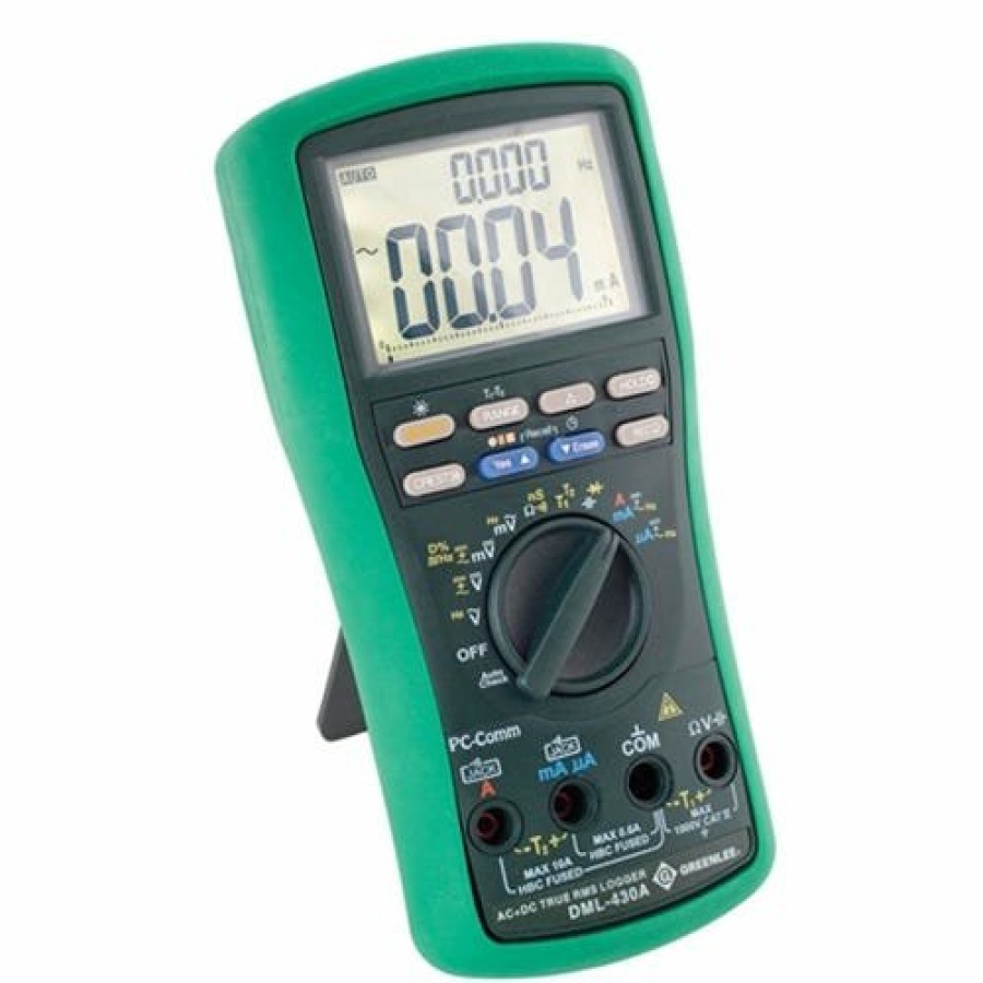 Power Tools Greenlee | Greenlee Esm 43K Digital Logging Meter Dml-430A