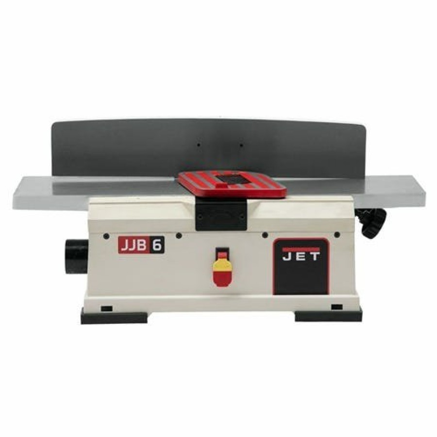 Power Tools JET Tools | Jet Jj-6Hhbt 6" Helical Head Benchtop Jointer 718600